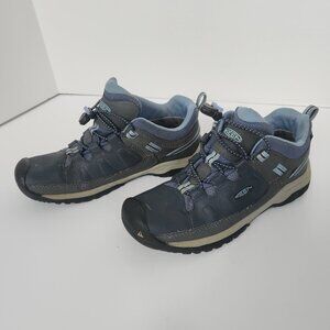 Keen Targhee Waterproof Leather Hiking Shoe Big Kid's Size 5 , Women's Size 7